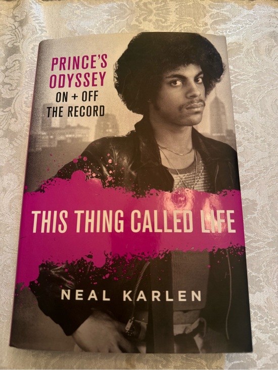 Other - Prince ‘s Odyssey on & off the record. This Thing Called Life book. Hard cover